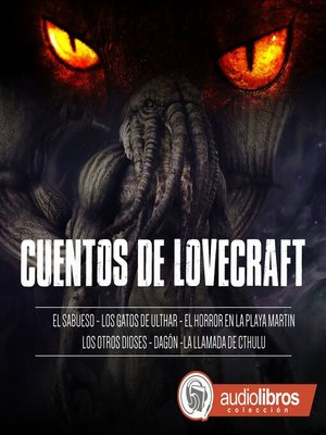 cover image of Cuentos de Lovecraft